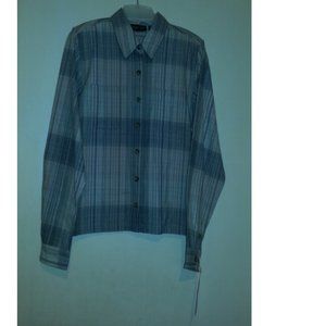 Krazy Kat Women's strip (Shirt//Blouse/Jacket) NWT
